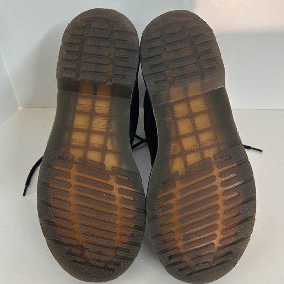 Dr. Martens Unisex Combs Leather Casual Boots Sz 7 - Picture 7 of 8